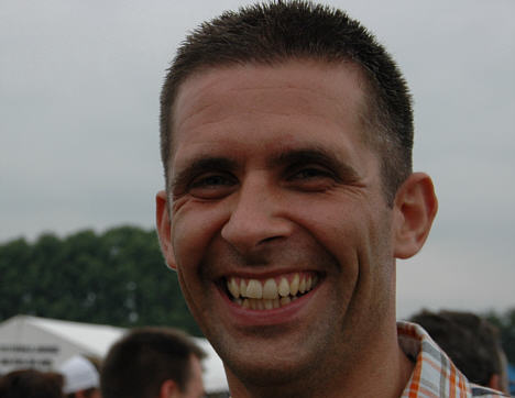 Morten Karl satser også på at have smilet fremme, når årets Rally Odder Avis er overstået. Han har nemlig vundet de to forudgående udgaver af løbet.